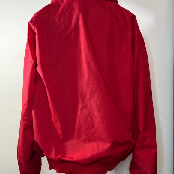 Red Men's Jacket - Picture 3 of 8